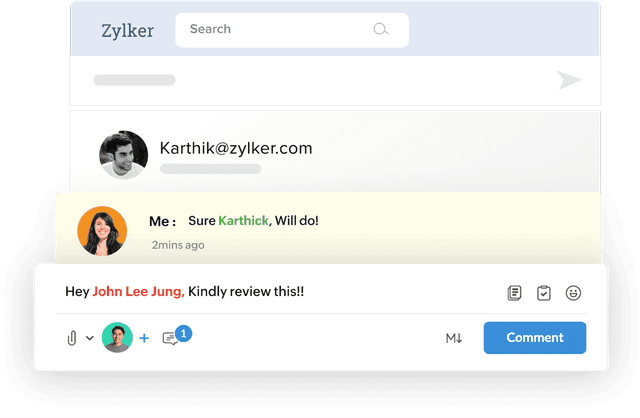 Seamless Team Collaboration