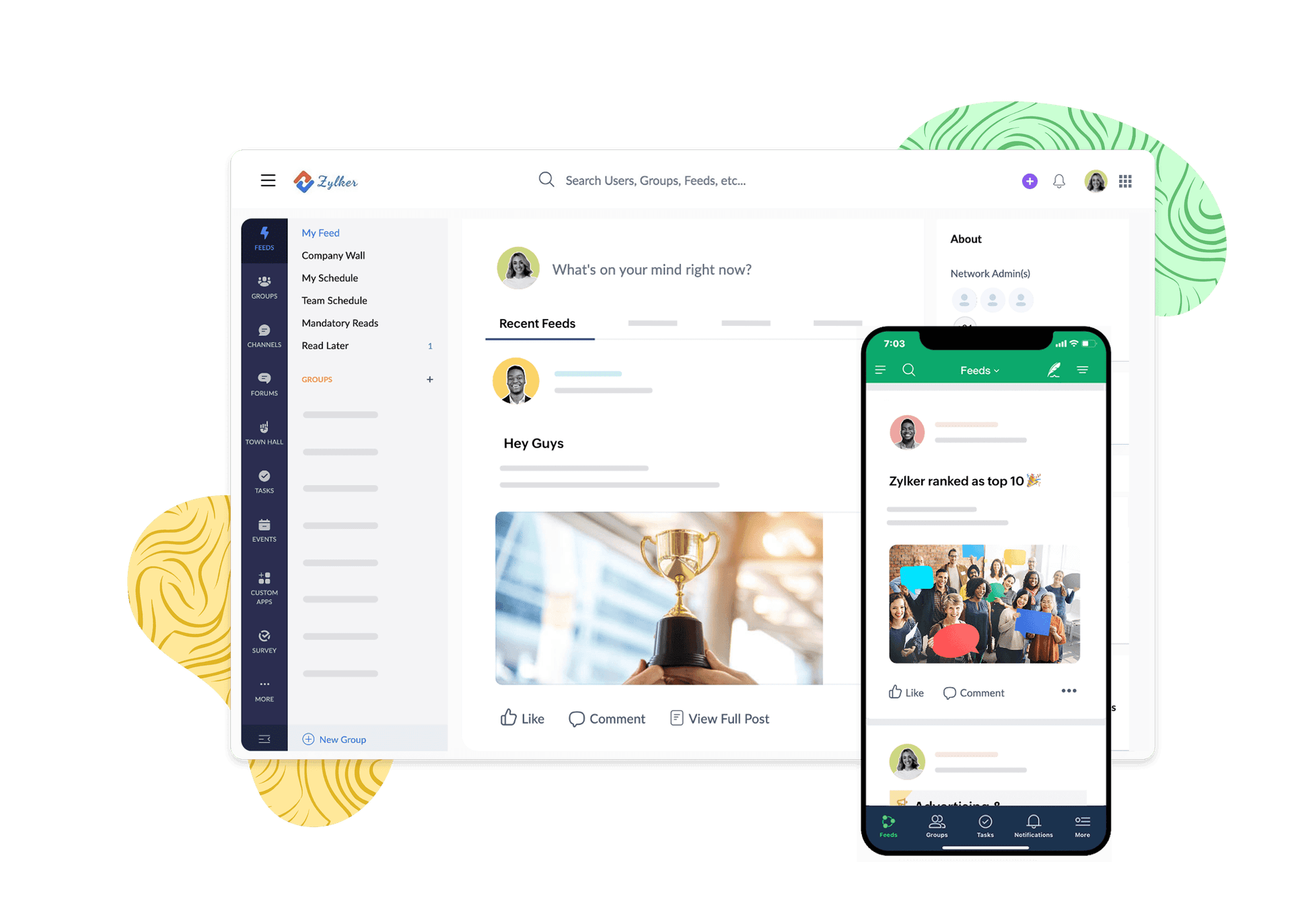 Seamless Collaboration with Zoho Meetings