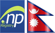 .np domain extension logo .np domain extension logo