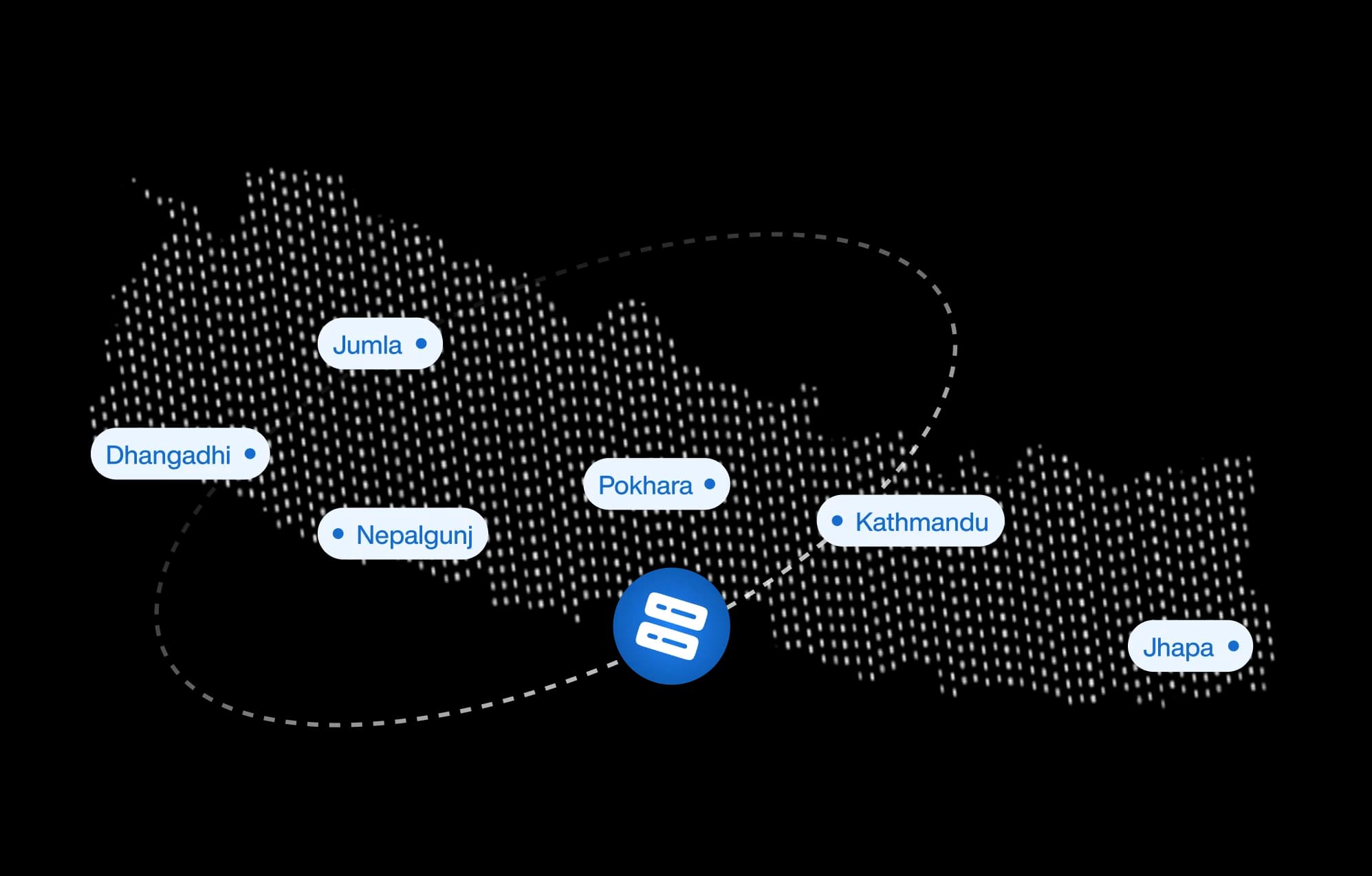 Nest Nepal Data Center — enterprise-grade infrastructure Nest Nepal data center infrastructure with high-performance servers