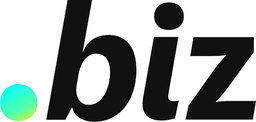 .biz domain extension logo .biz domain extension logo
