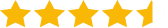 Customer star rating on Google Customer star rating on Google